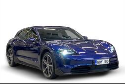 Porsche Taycan vaihtoauto