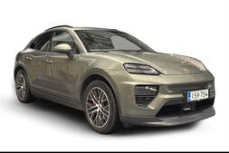 Porsche Macan vaihtoauto