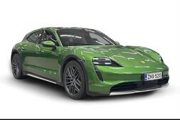 Porsche Taycan vaihtoauto