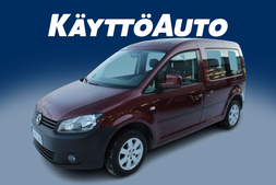 Volkswagen Caddy vaihtoauto