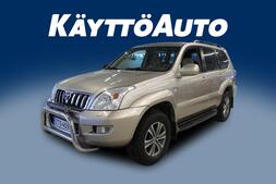 Toyota Land Cruiser vaihtoauto