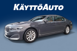 BMW 745 vaihtoauto