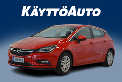 Opel Astra vaihtoauto