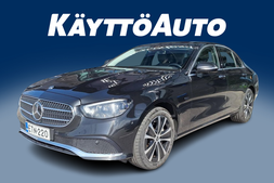 Mercedes-Benz E vaihtoauto
