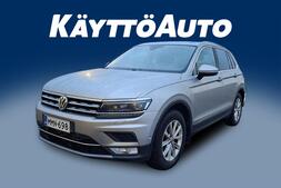 Volkswagen Tiguan vaihtoauto