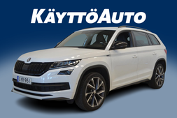 Skoda Kodiaq vaihtoauto