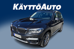 BMW X3 vaihtoauto