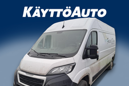 Peugeot Boxer vaihtoauto