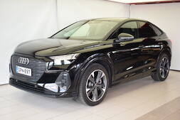 Audi Q4 e-tron vaihtoauto