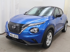 Nissan Juke vaihtoauto