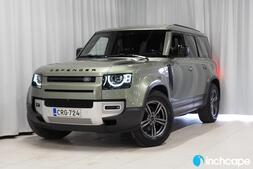 Land Rover Defender vaihtoauto