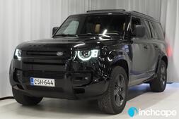 Land Rover Defender vaihtoauto