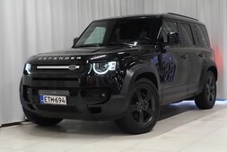 Land Rover Defender vaihtoauto