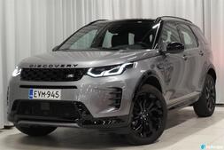 Land Rover Discovery Sport vaihtoauto