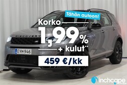 Land Rover Discovery Sport vaihtoauto