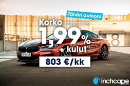 BMW M850i vaihtoauto