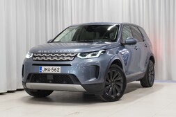 Land Rover Discovery Sport vaihtoauto