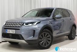 Land Rover Discovery Sport vaihtoauto