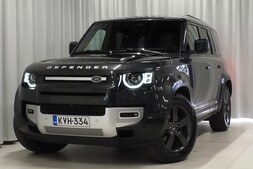 Land Rover Defender vaihtoauto