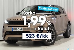 Land Rover Range Rover Evoque vaihtoauto