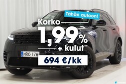 Land Rover Range Rover Velar vaihtoauto