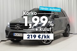 Mercedes-Benz GLE vaihtoauto