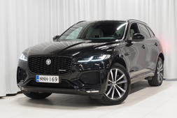 Jaguar F-PACE vaihtoauto
