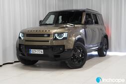 Land Rover Defender vaihtoauto