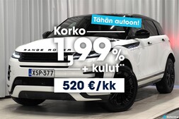 Land Rover Range Rover Evoque vaihtoauto