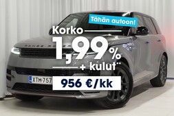Land Rover Range Rover Sport vaihtoauto