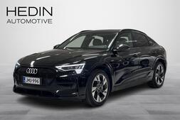 Audi e-tron vaihtoauto