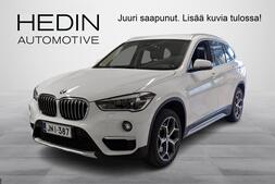 BMW X1 vaihtoauto