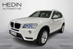 BMW X3 vaihtoauto