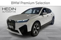 BMW iX vaihtoauto