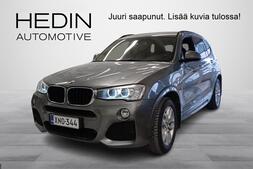 BMW X3 vaihtoauto
