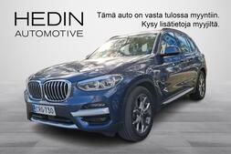 BMW X3 vaihtoauto