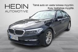 BMW 520 vaihtoauto