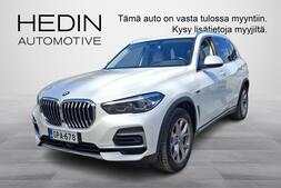 BMW X5 vaihtoauto