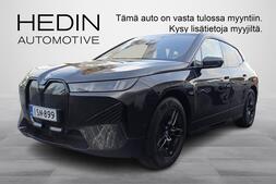 BMW iX vaihtoauto