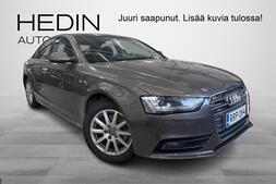 Audi A4 vaihtoauto