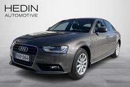 Audi A4 vaihtoauto