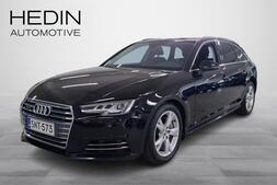 Audi A4 vaihtoauto