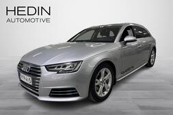 Audi A4 vaihtoauto