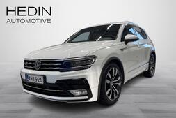 Volkswagen Tiguan vaihtoauto