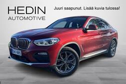BMW X4 vaihtoauto