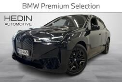 BMW iX vaihtoauto