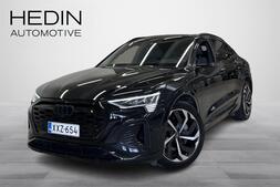Audi Q8 e-tron vaihtoauto