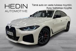 BMW i4 M50 vaihtoauto