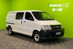 Toyota Hiace vaihtoauto