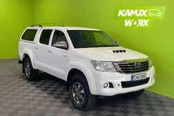 Toyota Hilux vaihtoauto